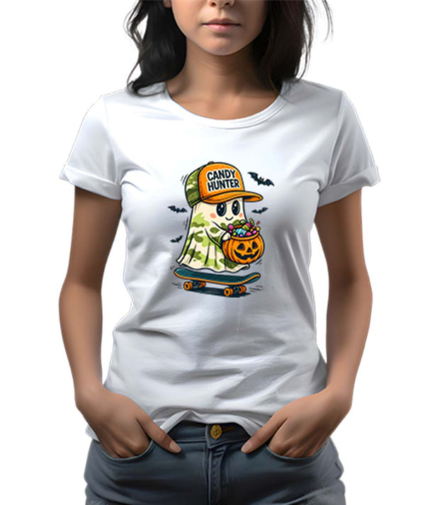 Halloween Camo Candy Hunter Spooky Ghost