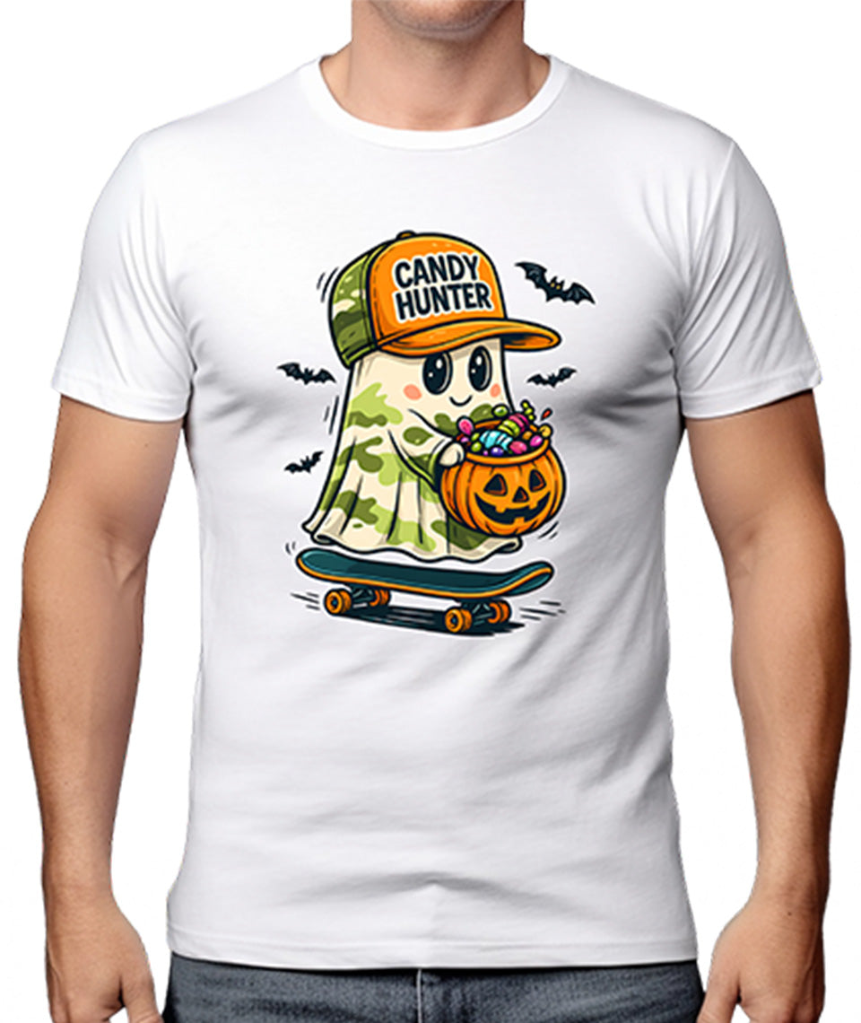 Halloween Camo Candy Hunter Spooky Ghost