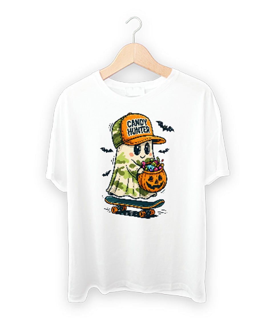 Halloween Camo Candy Hunter Spooky Ghost