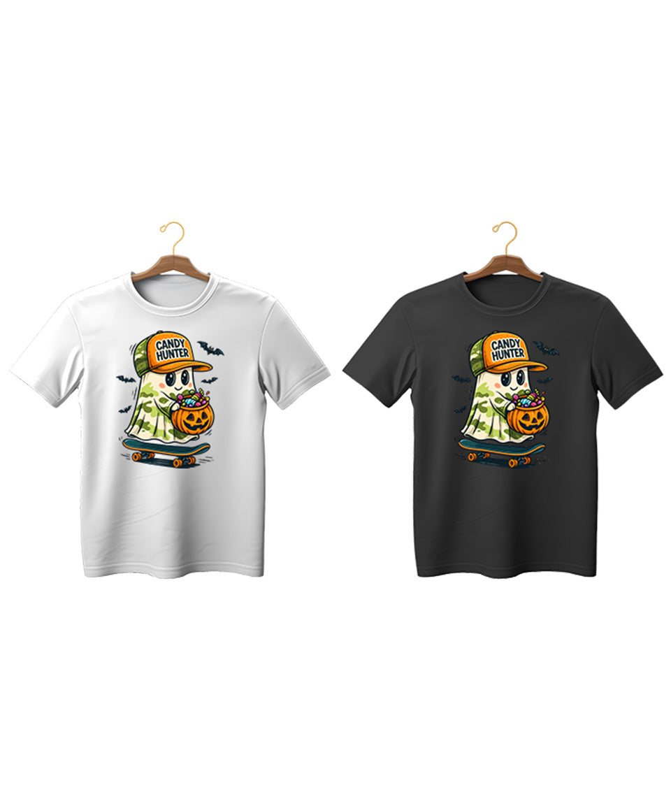 Halloween Camo Candy Hunter Spooky Ghost