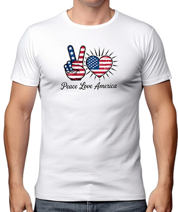 Bold Creations with 4th of July Transfers