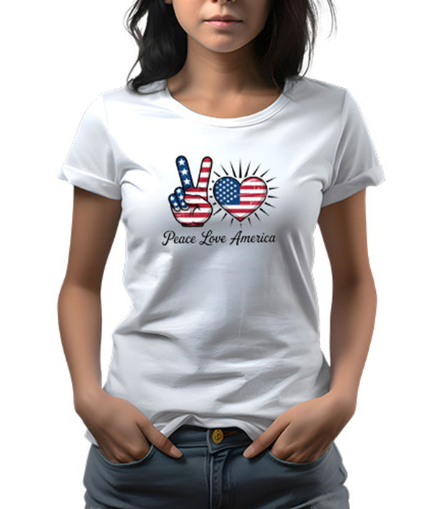 Bold Creations with 4th of July Transfers