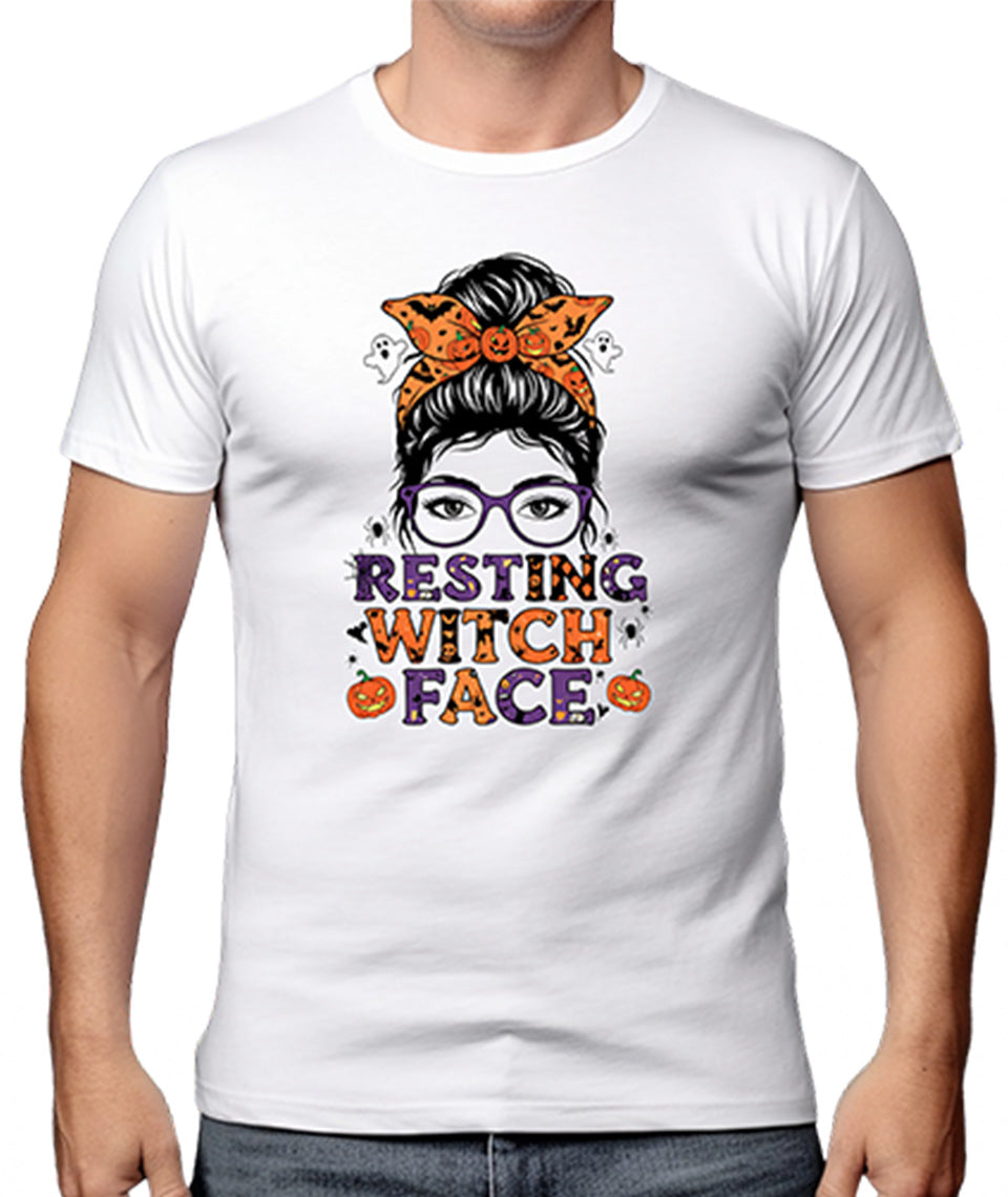 Resting Witch Face Halloween Witch Girl