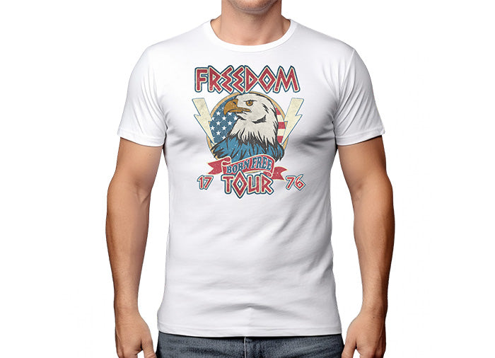 Freedom Born Free DTF Transfer