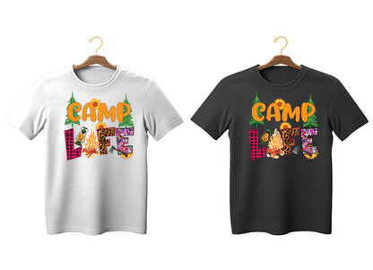 Camp Life DTF Transfer