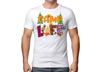 Camp Life DTF Transfer