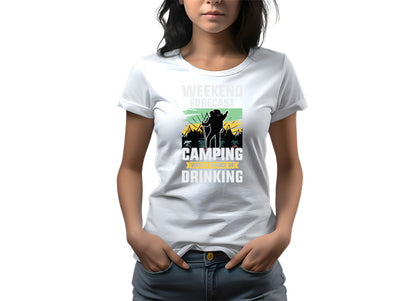 Camping With A Chance Of Drinking DTF Transfer