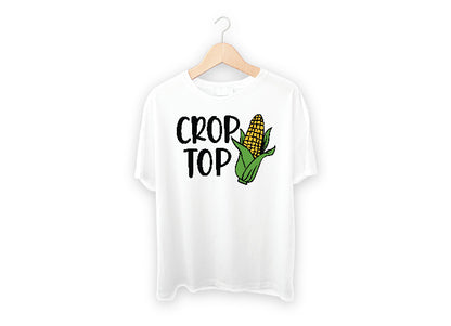 Crop Top DTF Transfer