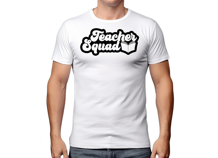 Teacher Squad DTF Transfer