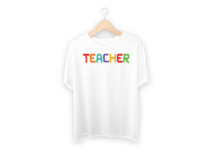 Teacher DTF Transfer