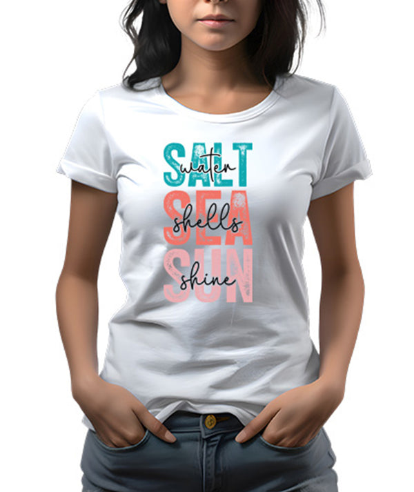 Seashell Symphony Evoking Endless Summer Shores