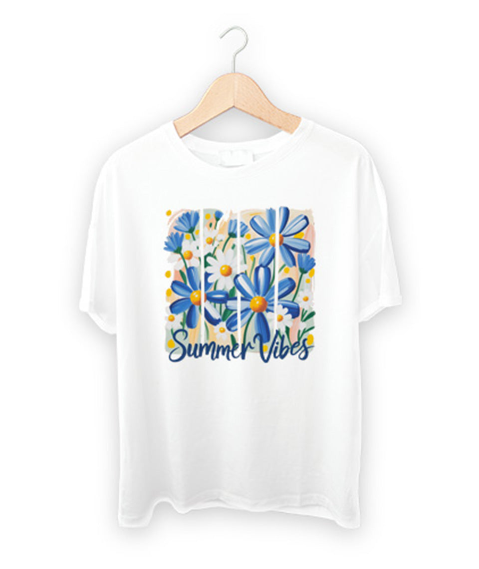 Sunshine Vibes Summer Splash Transfer Citrus Zest