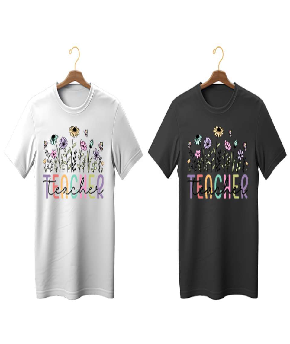 Teacher DTF Transfer