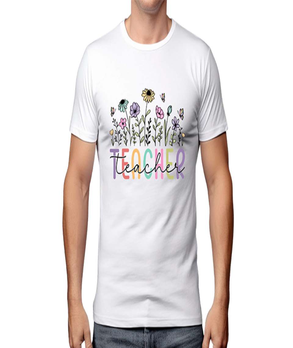 Teacher DTF Transfer