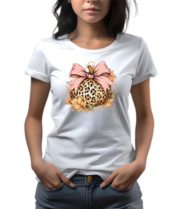 Thankful Leopard Pumpkin