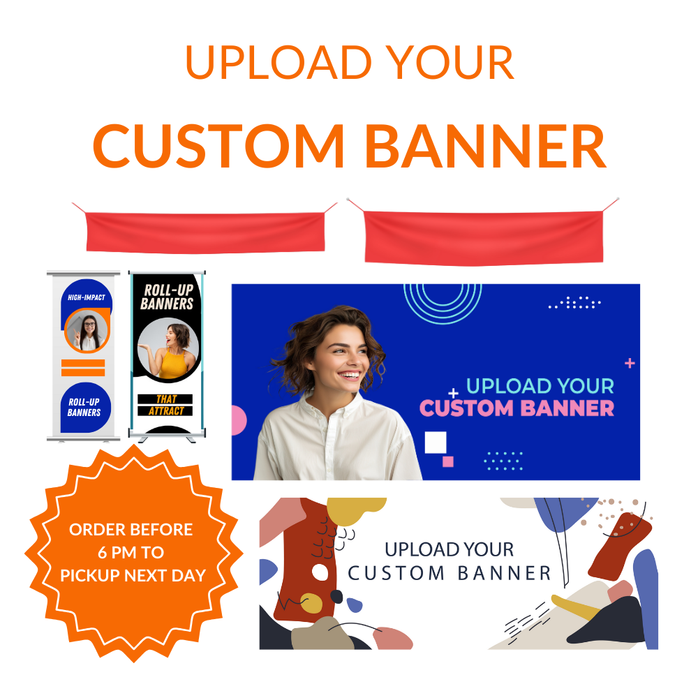 Upload Custom Banner