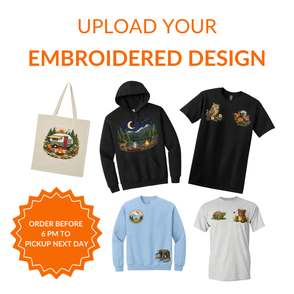 Custom Embroidered Design