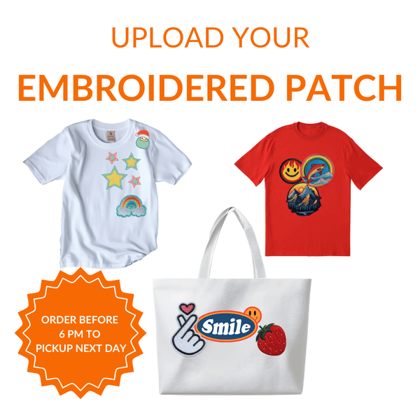 Custom Embroidered Patches