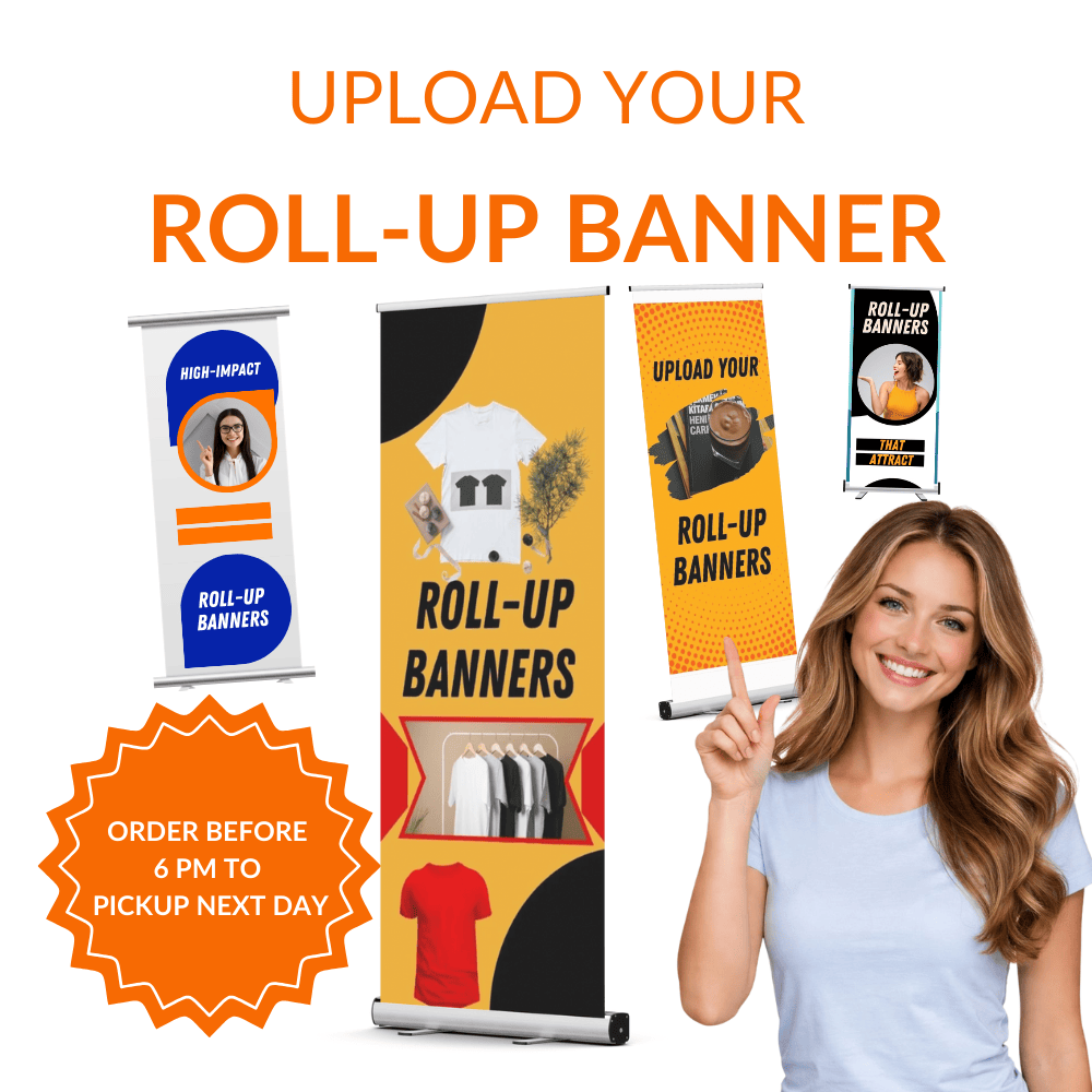 Standard Roll-Up (Retractable) Banner